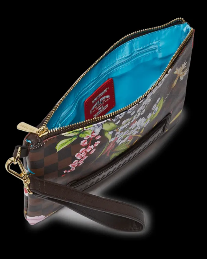 GARDEN OF SHARKS CROSSOVER CLUTCH>SPRAYGROUND Discount