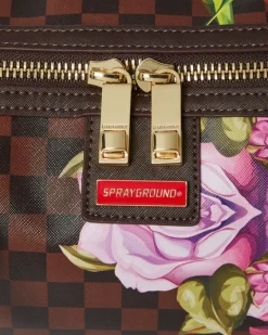 GARDEN OF SHARKS MINI DUFFLE><noscript><img width=