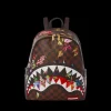 GARDEN OF SHARKS SAVAGE BACKPACK>SPRAYGROUND Hot