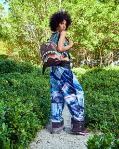 GARDEN OF SHARKS SAVAGE BACKPACK>SPRAYGROUND Hot