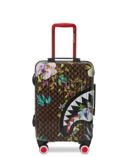 GARDEN OF SHARKS SHARKNAUTICS HARDSHELL CARRY-ON LUGGAGE>SPRAYGROUND Outlet