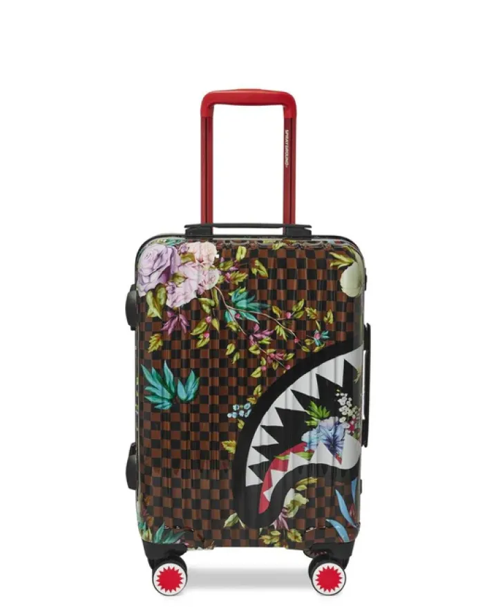 GARDEN OF SHARKS SHARKNAUTICS HARDSHELL CARRY-ON LUGGAGE>SPRAYGROUND Outlet