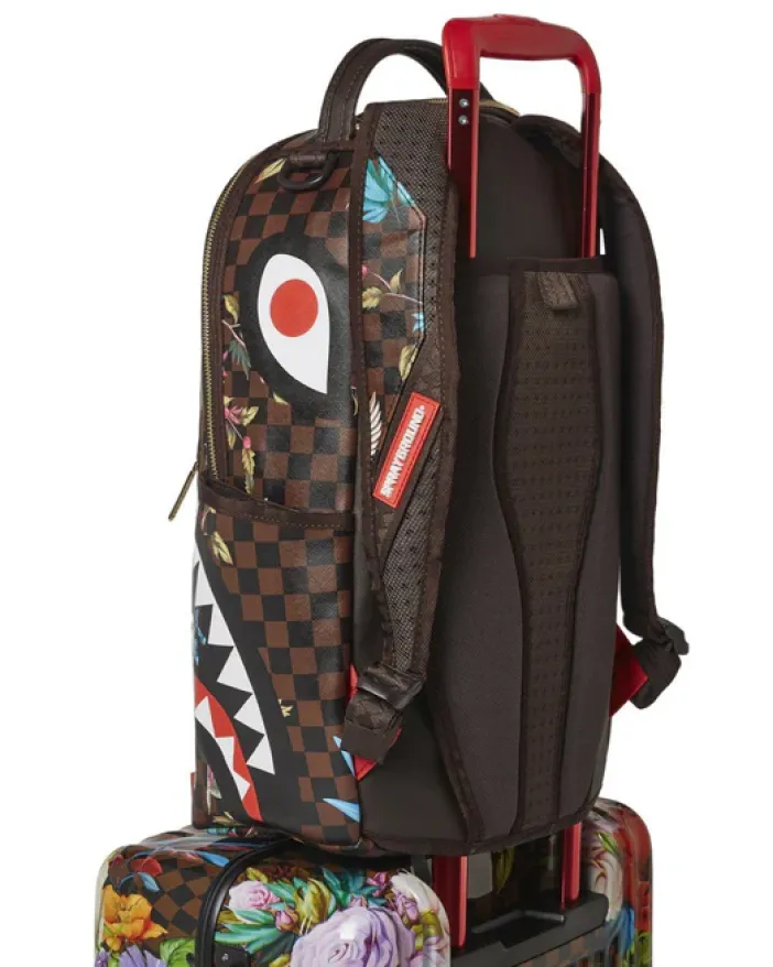 GARDEN OF SHARKS SHARKNAUTICS HARDSHELL CARRY-ON LUGGAGE>SPRAYGROUND Outlet