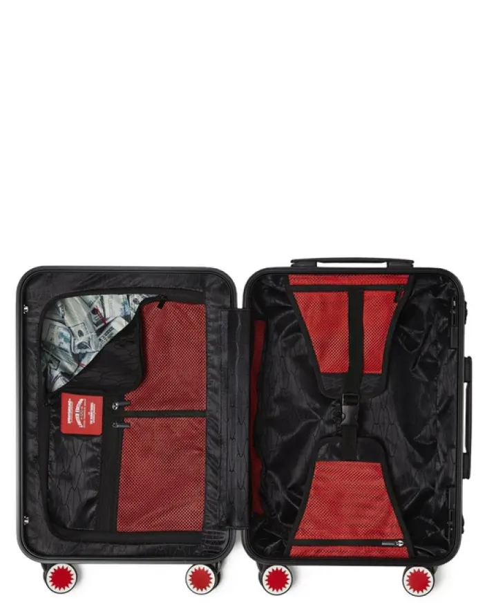 GARDEN OF SHARKS SHARKNAUTICS HARDSHELL CARRY-ON LUGGAGE>SPRAYGROUND Outlet