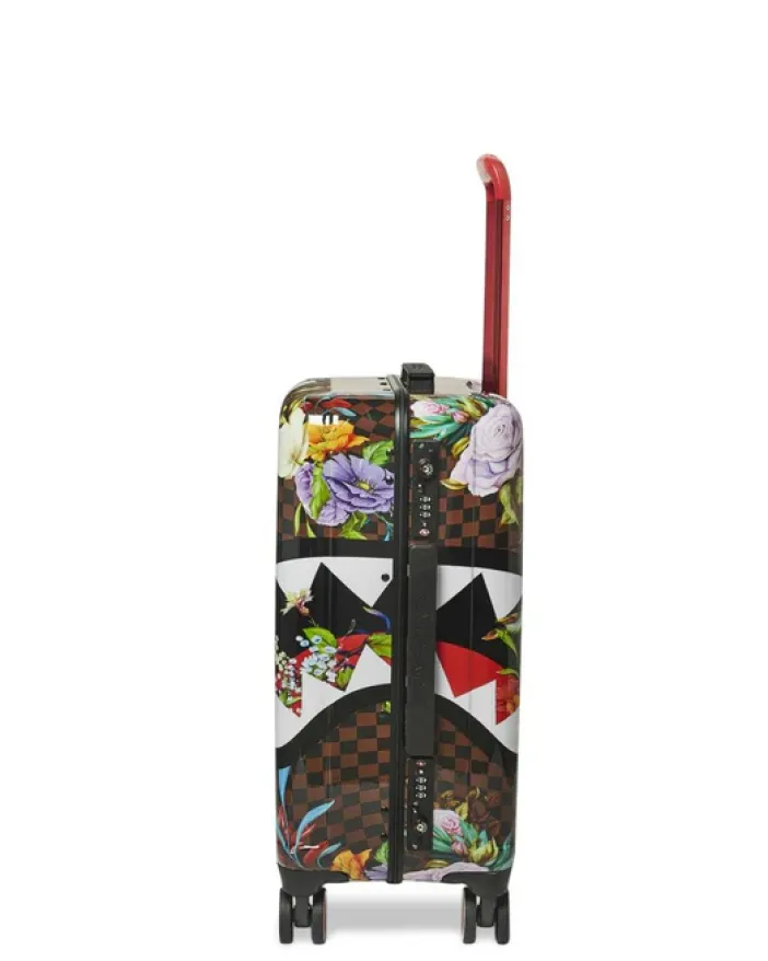 GARDEN OF SHARKS SHARKNAUTICS HARDSHELL CARRY-ON LUGGAGE>SPRAYGROUND Outlet