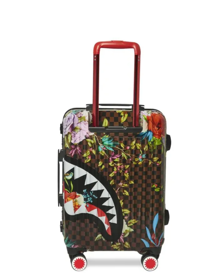 GARDEN OF SHARKS SHARKNAUTICS HARDSHELL CARRY-ON LUGGAGE>SPRAYGROUND Outlet