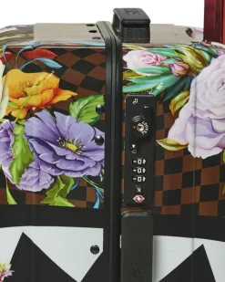 GARDEN OF SHARKS SHARKNAUTICS HARDSHELL CARRY-ON LUGGAGE><noscript><img width=