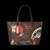GARDEN OF SHARKS TOTE>SPRAYGROUND Sale