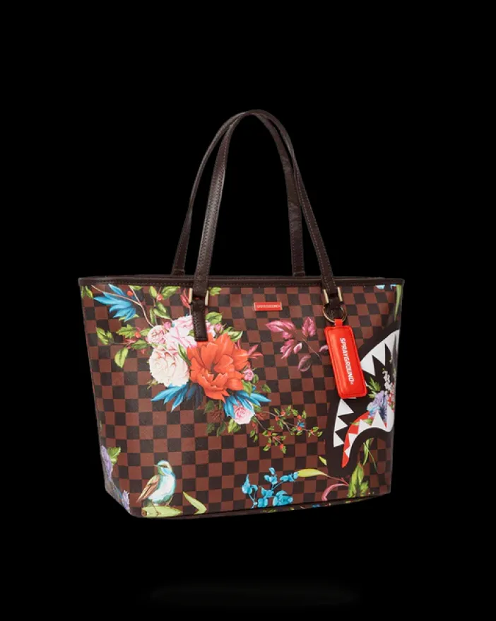 GARDEN OF SHARKS TOTE>SPRAYGROUND Sale