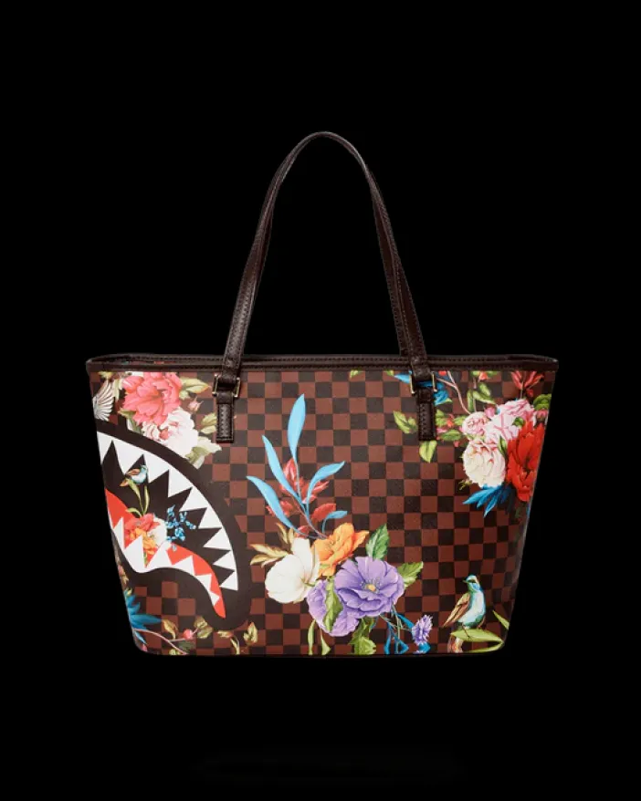 GARDEN OF SHARKS TOTE>SPRAYGROUND Sale