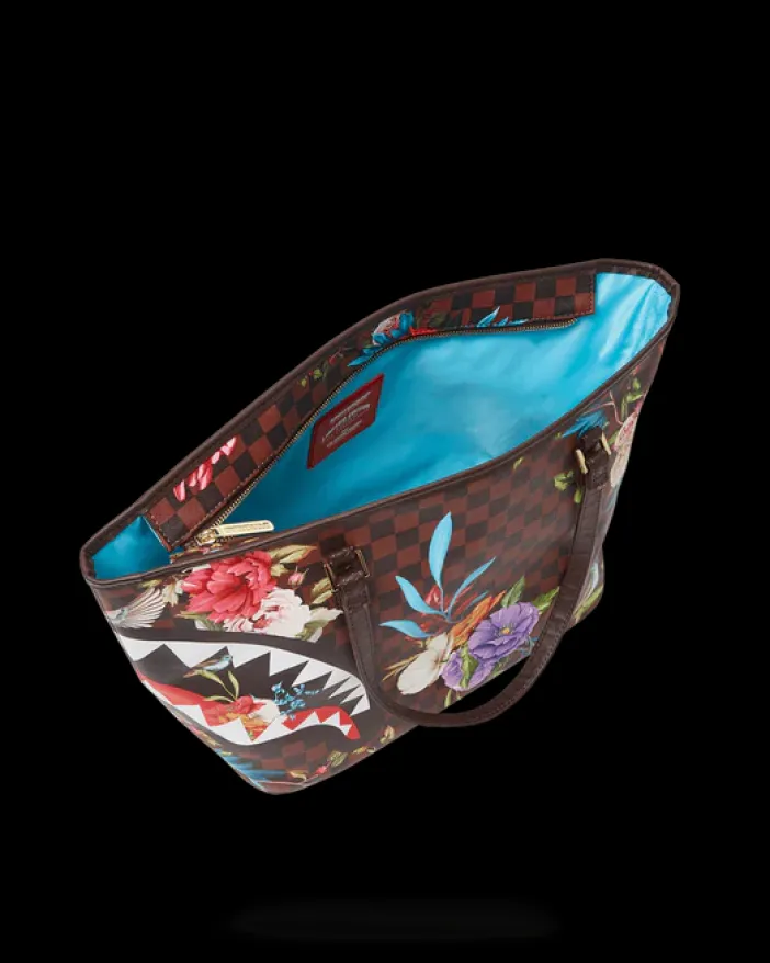 GARDEN OF SHARKS TOTE>SPRAYGROUND Sale
