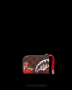 GARDEN OF SHARKS WALLET>SPRAYGROUND Clearance