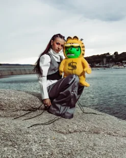 GARFIELD MONEYBEAR SUIT TEDDYBEAR BACKPACK>SPRAYGROUND Online