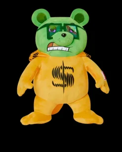 GARFIELD MONEYBEAR SUIT TEDDYBEAR BACKPACK><noscript><img width=
