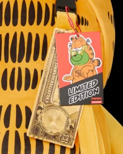 GARFIELD MONEYBEAR SUIT TEDDYBEAR BACKPACK><noscript><img width=