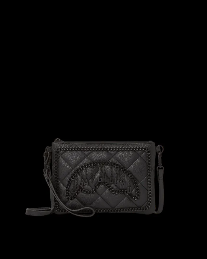 GHOST SHADOW CROSSOVER CLUTCH>SPRAYGROUND