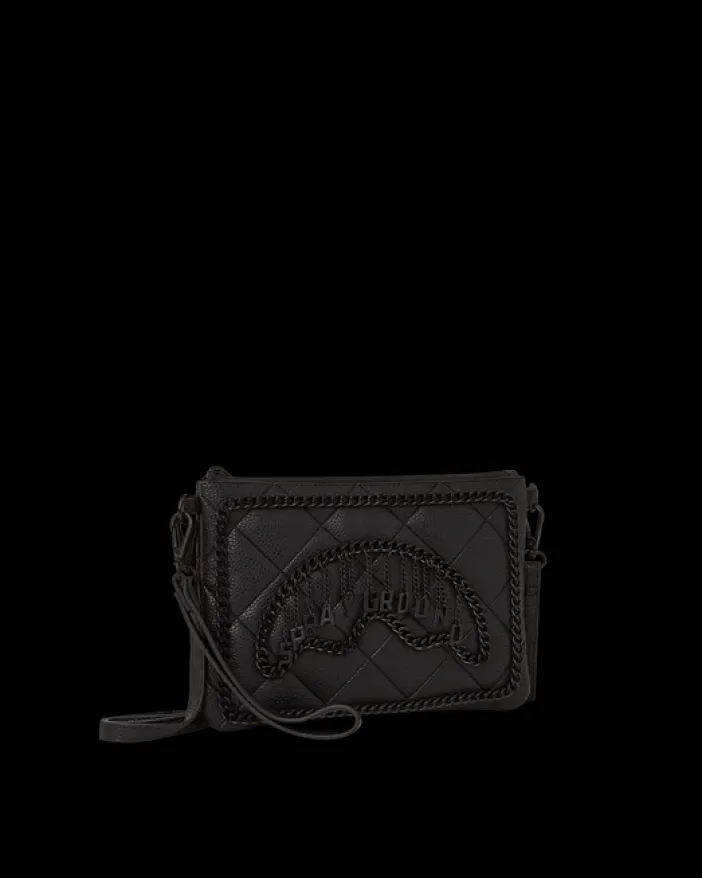 GHOST SHADOW CROSSOVER CLUTCH>SPRAYGROUND