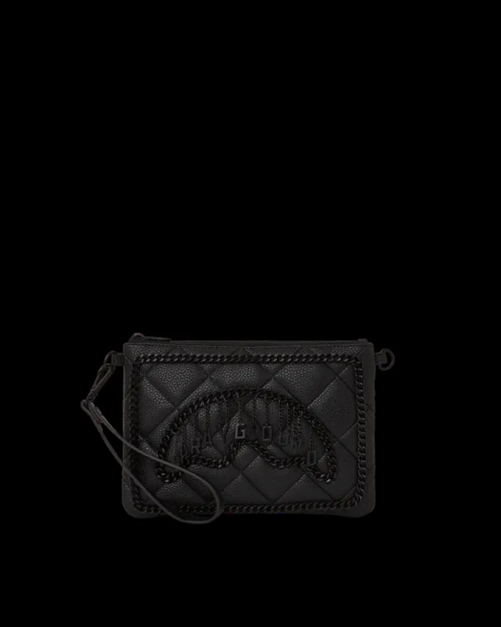 GHOST SHADOW CROSSOVER CLUTCH>SPRAYGROUND