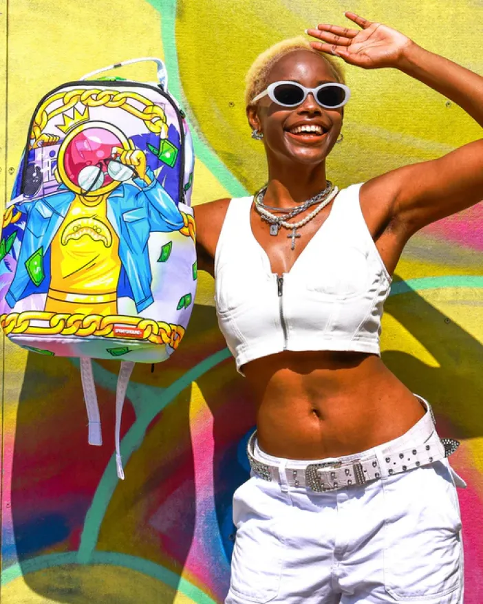 GIMME MY SPACE BACKPACK>SPRAYGROUND Clearance