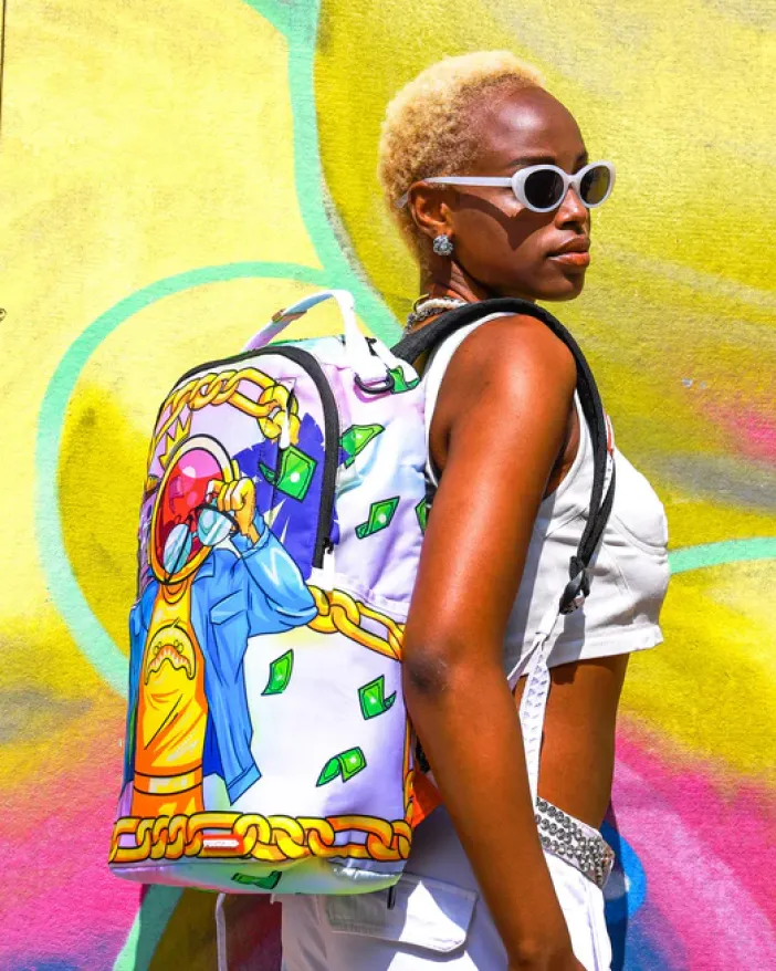 GIMME MY SPACE BACKPACK>SPRAYGROUND Clearance