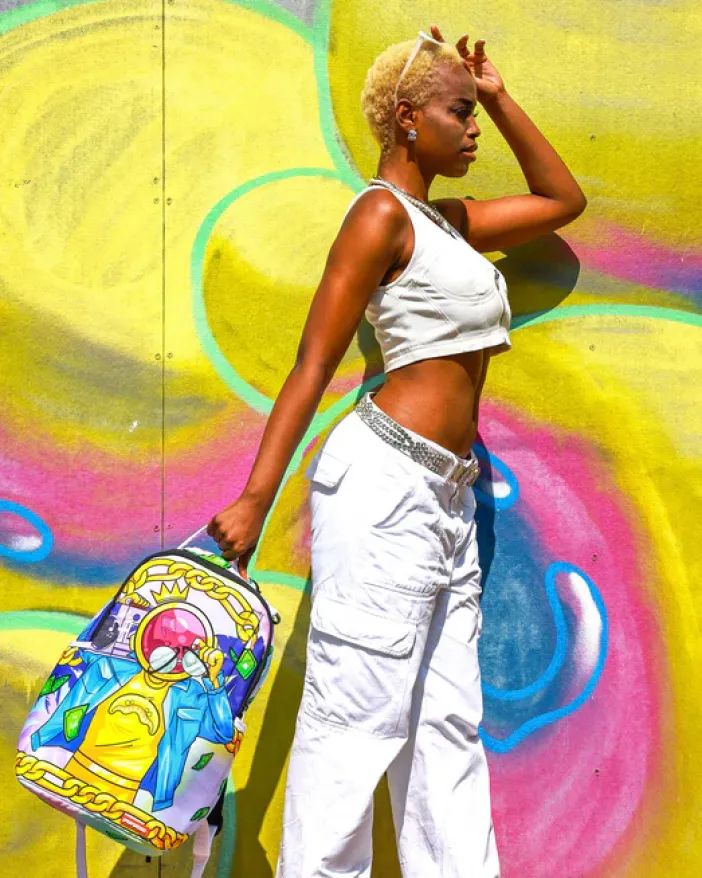 GIMME MY SPACE BACKPACK>SPRAYGROUND Clearance