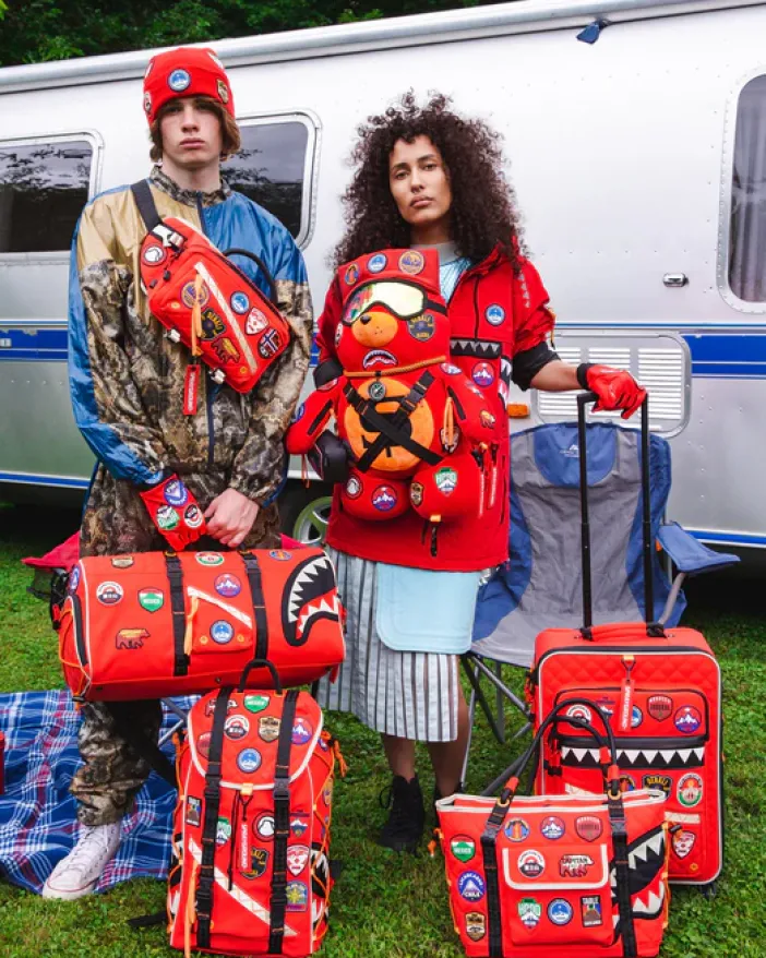 GLOBAL EXPEDITION CARGO CROSSBODY>SPRAYGROUND New