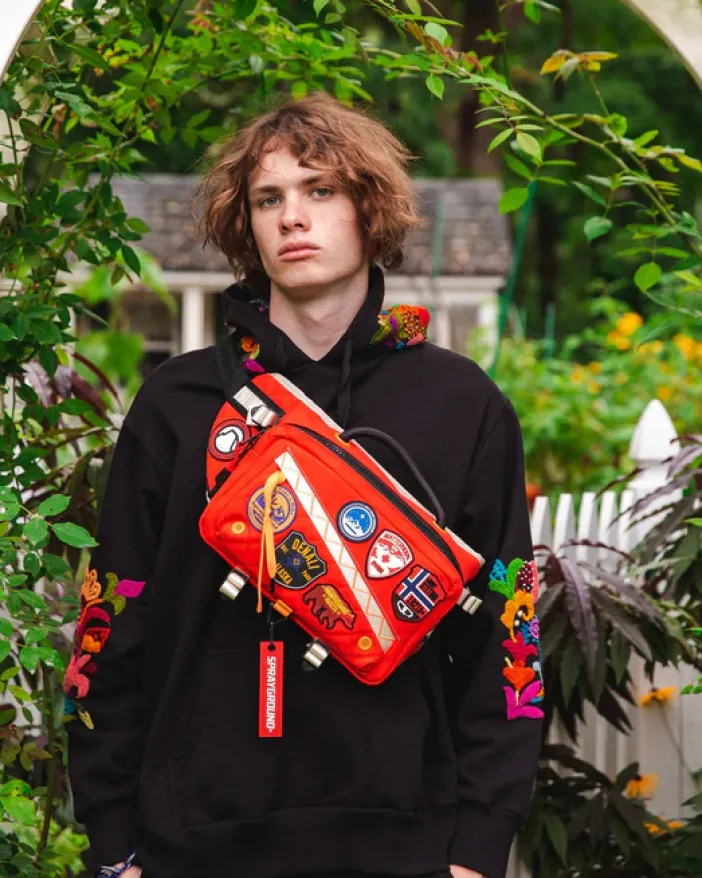 GLOBAL EXPEDITION CARGO CROSSBODY>SPRAYGROUND New