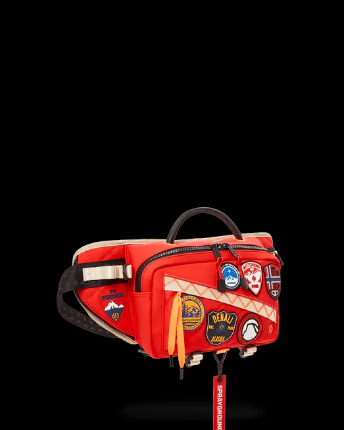 GLOBAL EXPEDITION CARGO CROSSBODY>SPRAYGROUND New