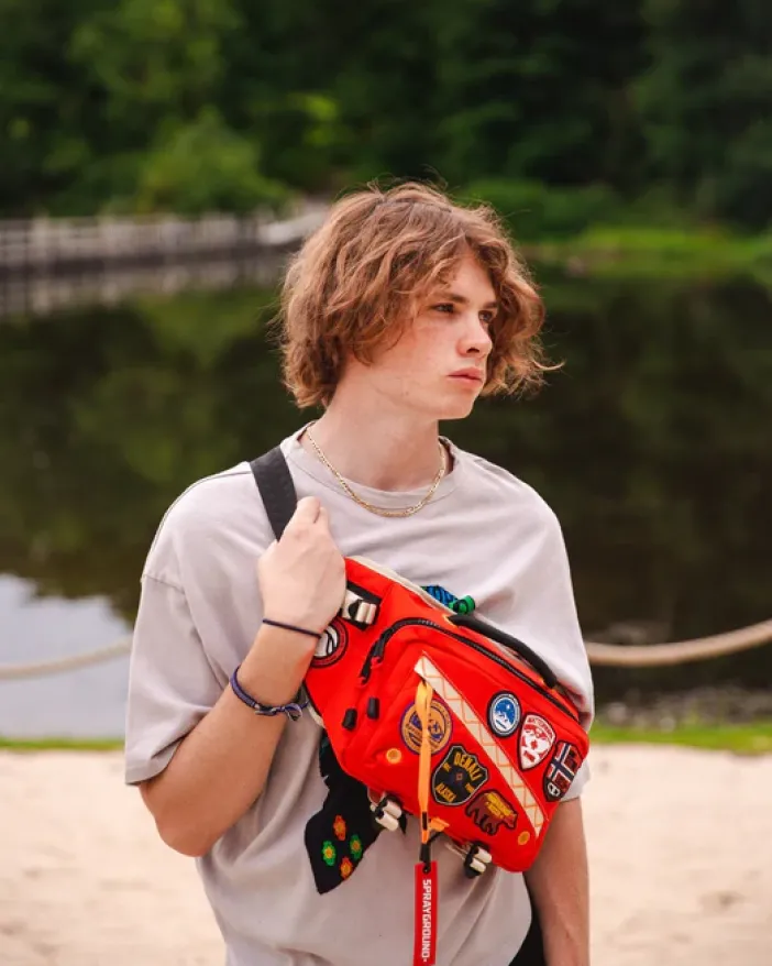 GLOBAL EXPEDITION CARGO CROSSBODY>SPRAYGROUND New