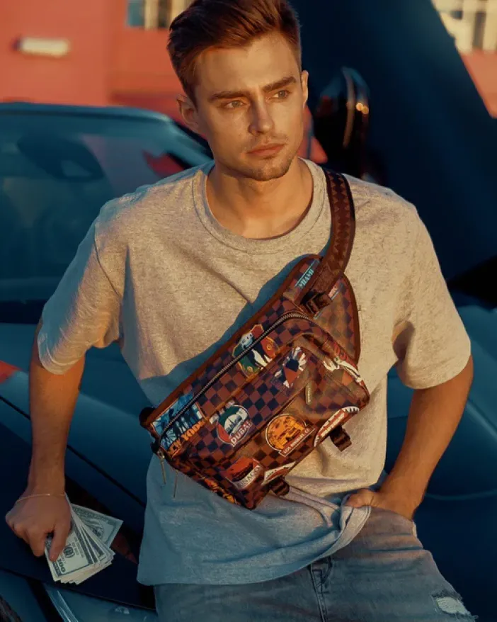GLOBAL MOGUL CARGO CROSSBODY>SPRAYGROUND Discount