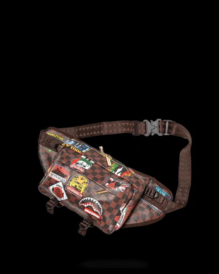 GLOBAL MOGUL CARGO CROSSBODY>SPRAYGROUND Discount