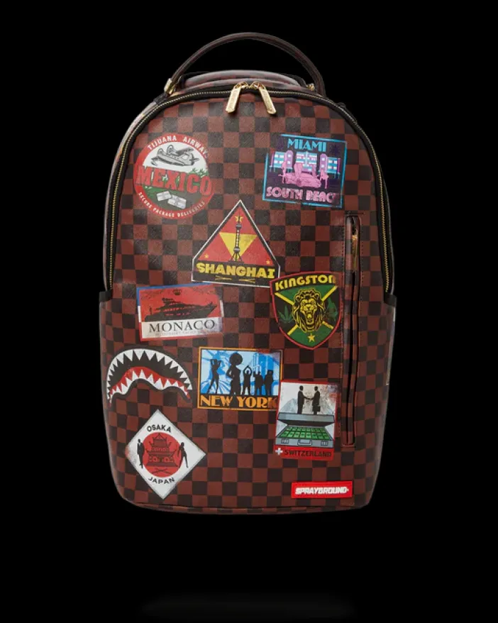 GLOBAL MOGUL DLXV BACKPACK>SPRAYGROUND Best