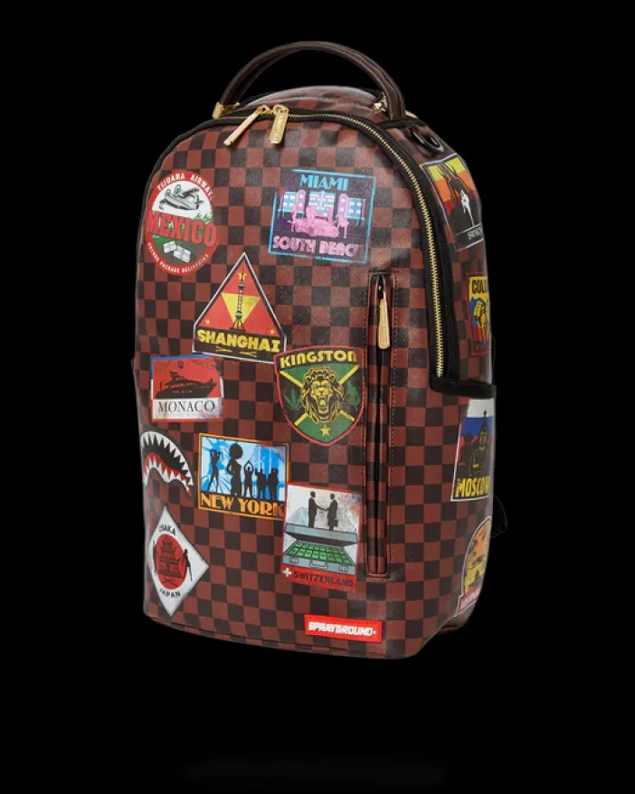 GLOBAL MOGUL DLXV BACKPACK>SPRAYGROUND Best