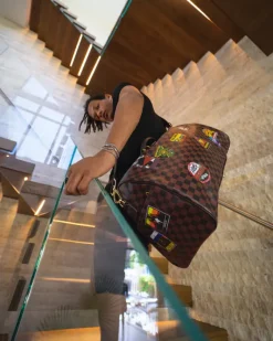 GLOBAL MOGUL EMPEROR DUFFLE>SPRAYGROUND Discount