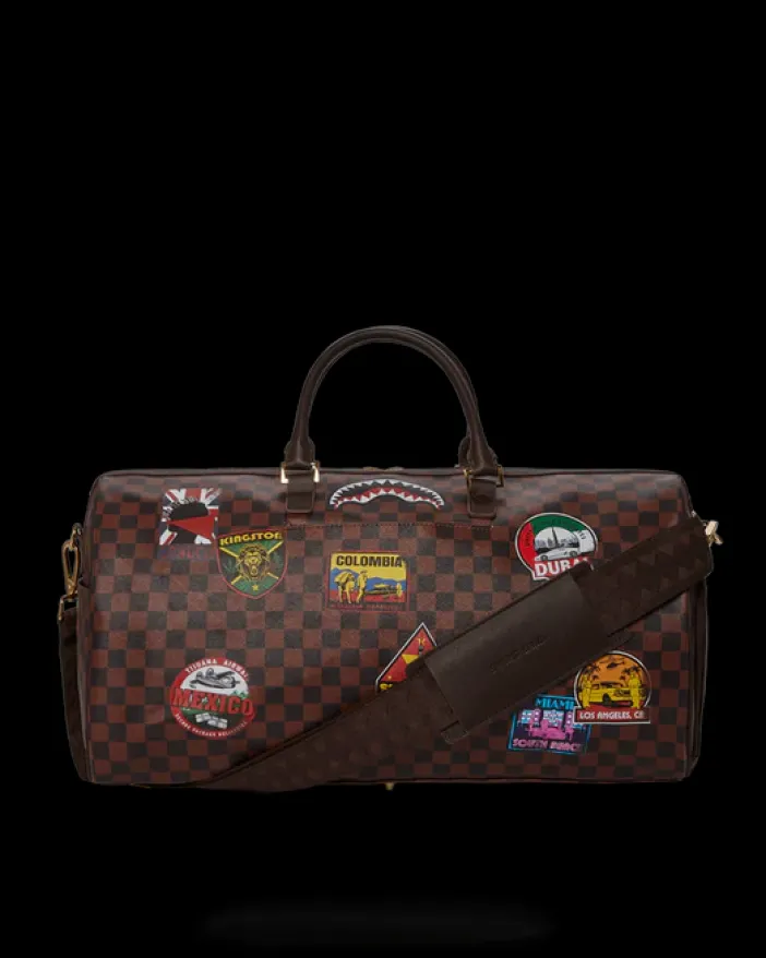 GLOBAL MOGUL EMPEROR DUFFLE>SPRAYGROUND Discount