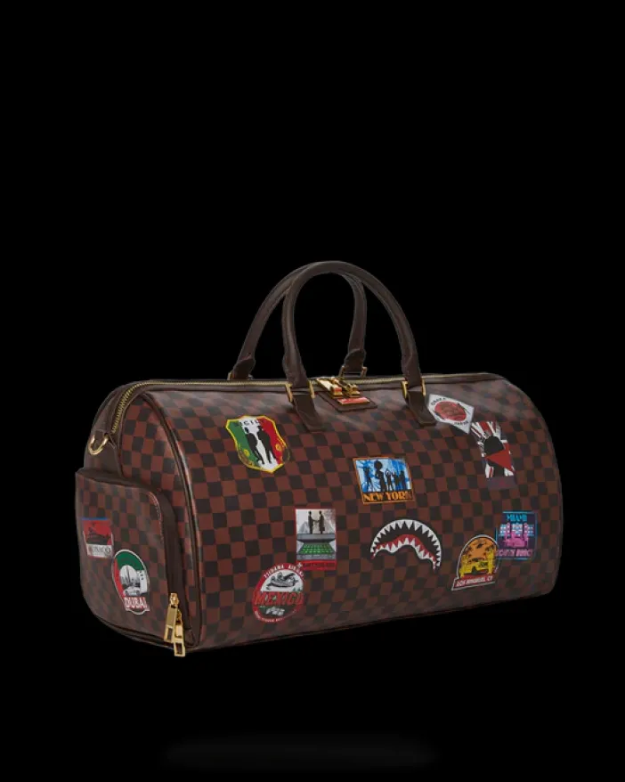 GLOBAL MOGUL EMPEROR DUFFLE>SPRAYGROUND Discount