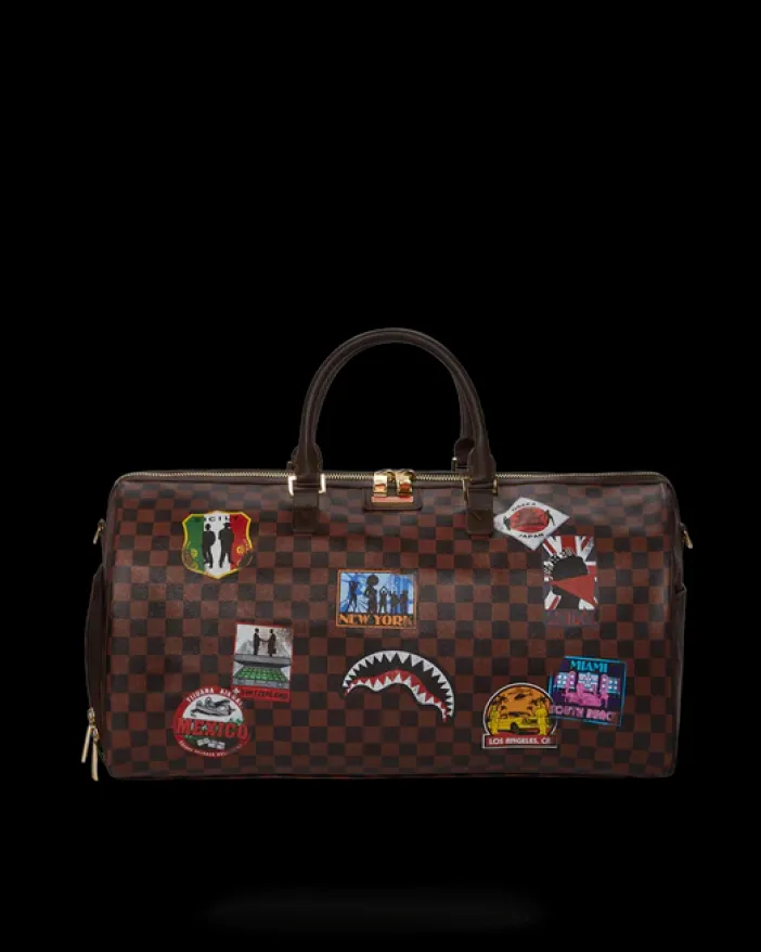 GLOBAL MOGUL EMPEROR DUFFLE>SPRAYGROUND Discount