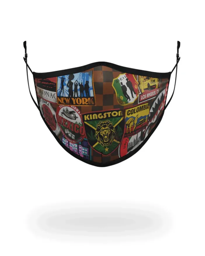 GLOBAL MOGUL FACE MASK>SPRAYGROUND Hot