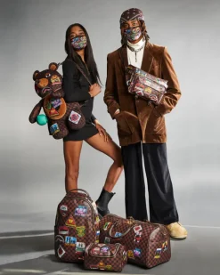 GLOBAL MOGUL MONEYBEAR TEDDYBEAR BACKPACK><noscript><img width=