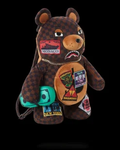 GLOBAL MOGUL MONEYBEAR TEDDYBEAR BACKPACK><noscript><img width=