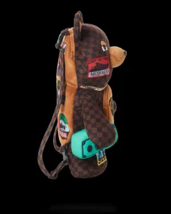 GLOBAL MOGUL MONEYBEAR TEDDYBEAR BACKPACK><noscript><img width=
