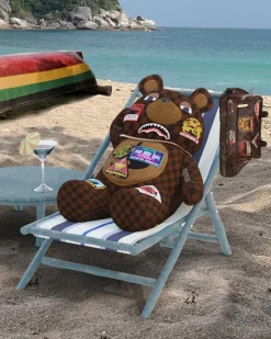 GLOBAL MOGUL MONEYBEAR TEDDYBEAR BACKPACK><noscript><img width=