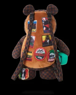 GLOBAL MOGUL MONEYBEAR TEDDYBEAR BACKPACK><noscript><img width=