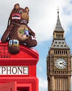 GLOBAL MOGUL MONEYBEAR TEDDYBEAR BACKPACK><noscript><img width=