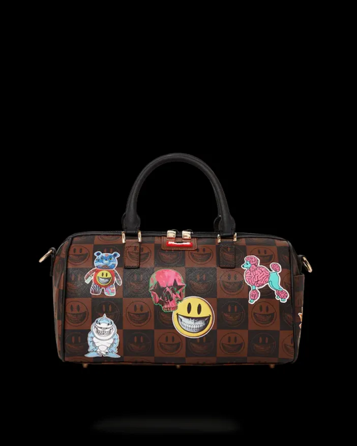 GLOBAL MOGUL POPAGANDA RON ENGLISH EDITION MINI DUFFLE>SPRAYGROUND Online