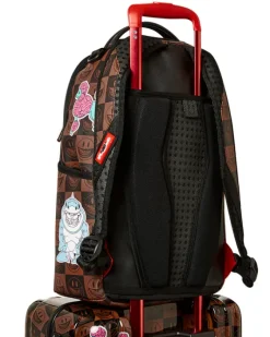 GLOBAL MOGUL POPAGANDA RON ENGLISH EDITION HARDSHELL CARRY-ON LUGGAGE><noscript><img width=