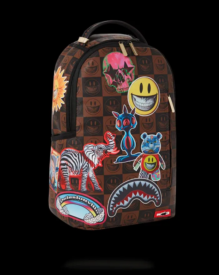 GLOBAL MOGUL POPAGANDA RON ENGLISH EDITION BACKPACK>SPRAYGROUND Sale
