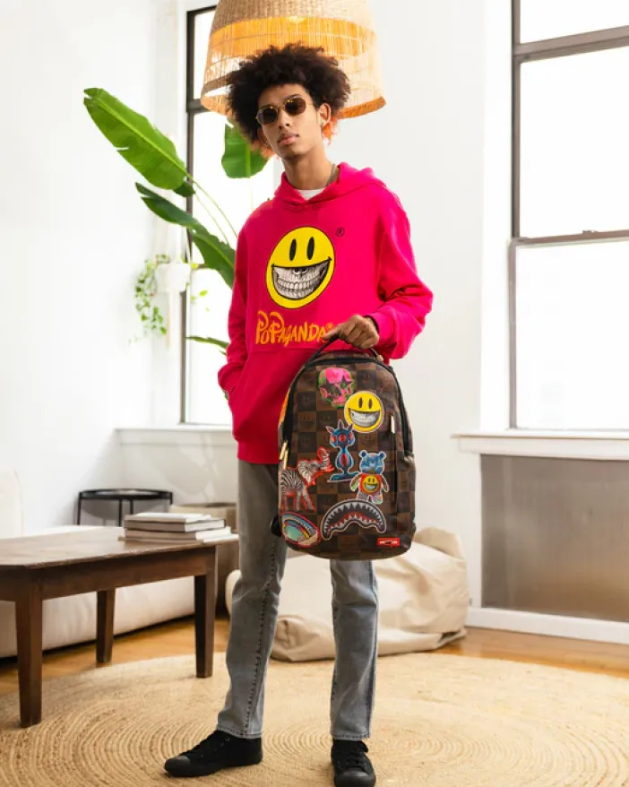 GLOBAL MOGUL POPAGANDA RON ENGLISH EDITION BACKPACK>SPRAYGROUND Sale