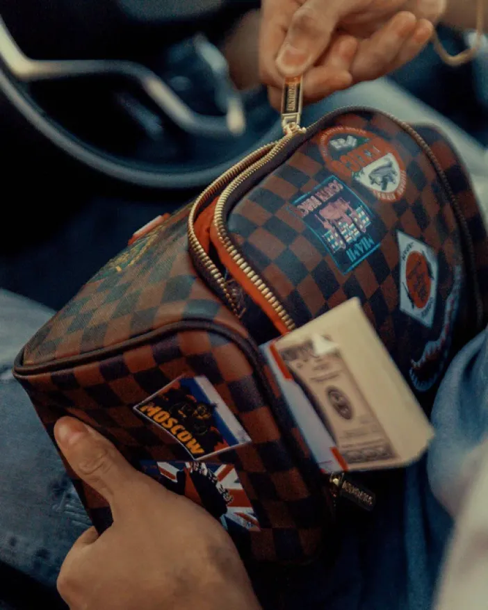 GLOBAL MOGUL TOILETRY BAG>SPRAYGROUND New