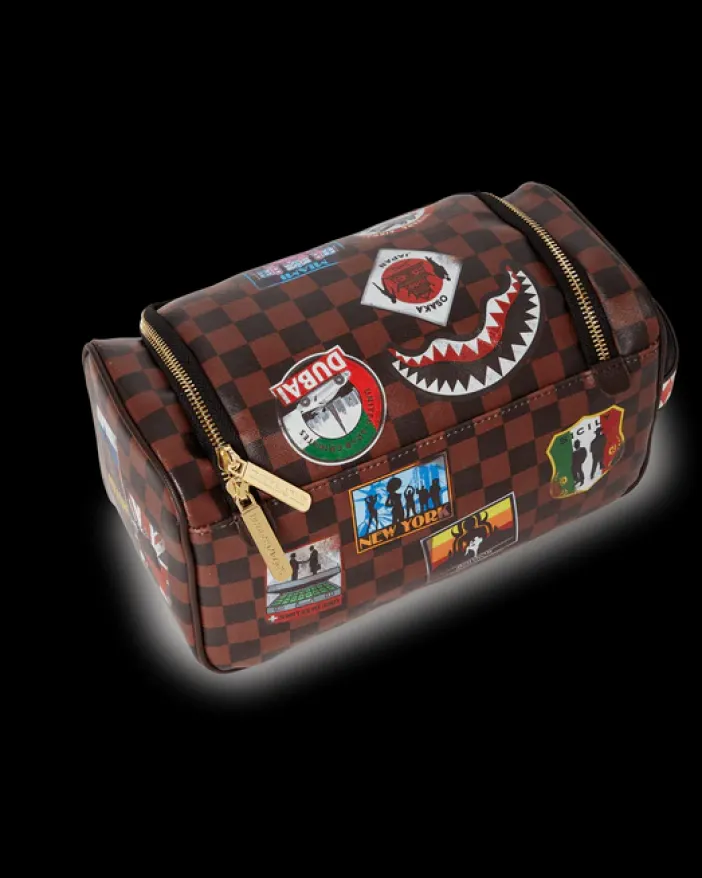 GLOBAL MOGUL TOILETRY BAG>SPRAYGROUND New